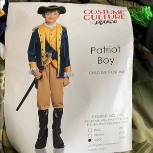 Costume - Patriot Boy